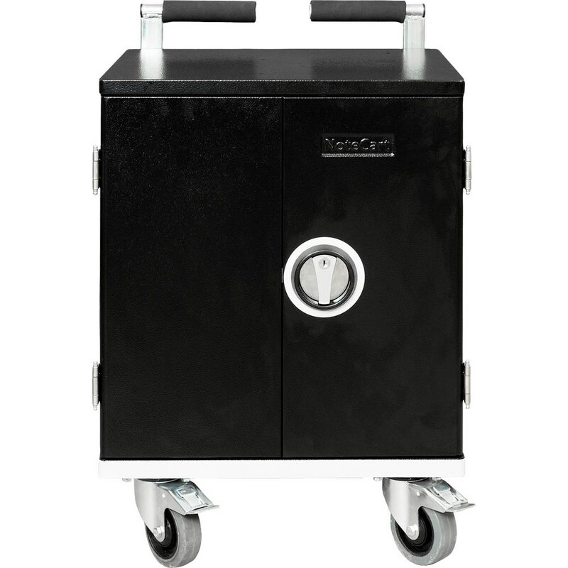 Bild von Leba Innovation NoteCart 30 Lade- und Managementsystem Wagen Tablets und iPads
