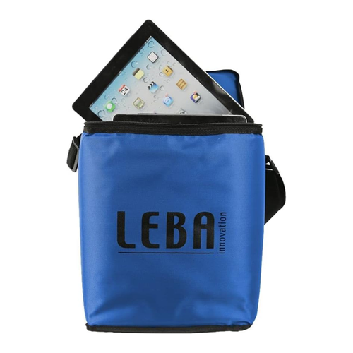 Bild von Leba NoteBag Blue - Schultertasche für 10 Tablets