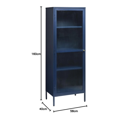 Bild von PKline Bronco Tall Display Cabinet - Vitrine für Ihr Zuhause