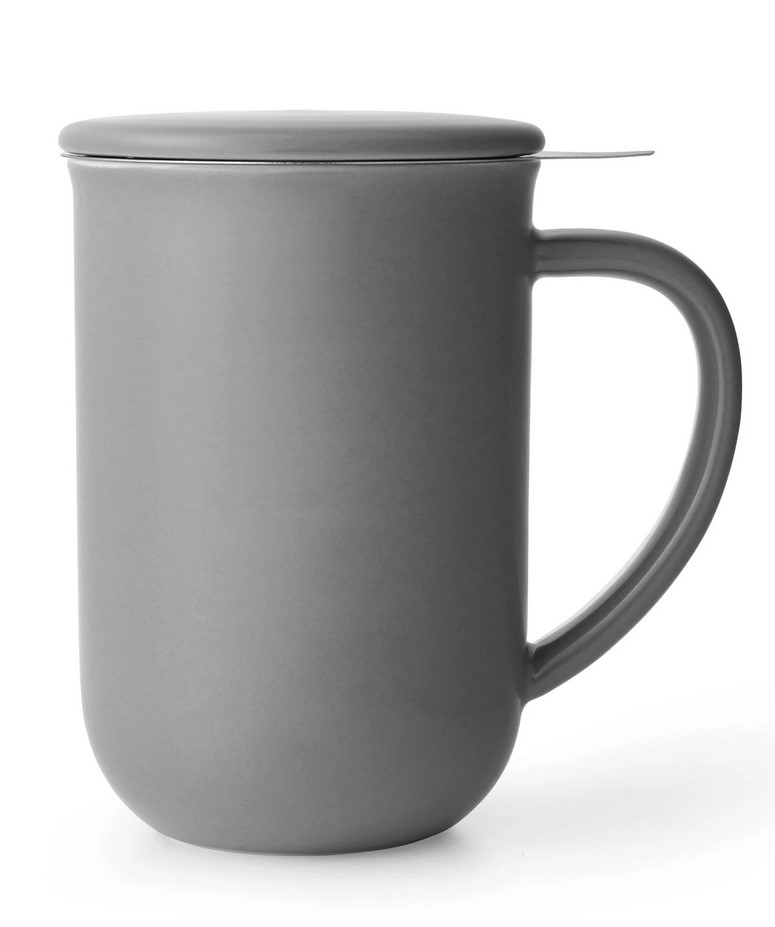 Bild von VIVA SCANDINAVIA Tasse »Balance«, Porzellan, mit Teesieb und Deckel, 500 ml