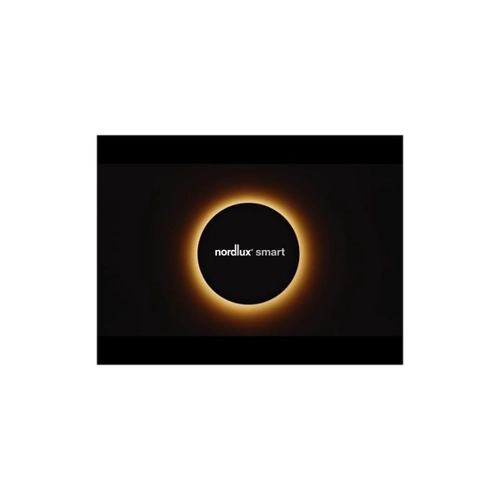 Bild von Nordlux Smarte LED-Lampe E27, 5 W, 650 lm, dimmbar, klar, 13,7 cm, Bluetooth