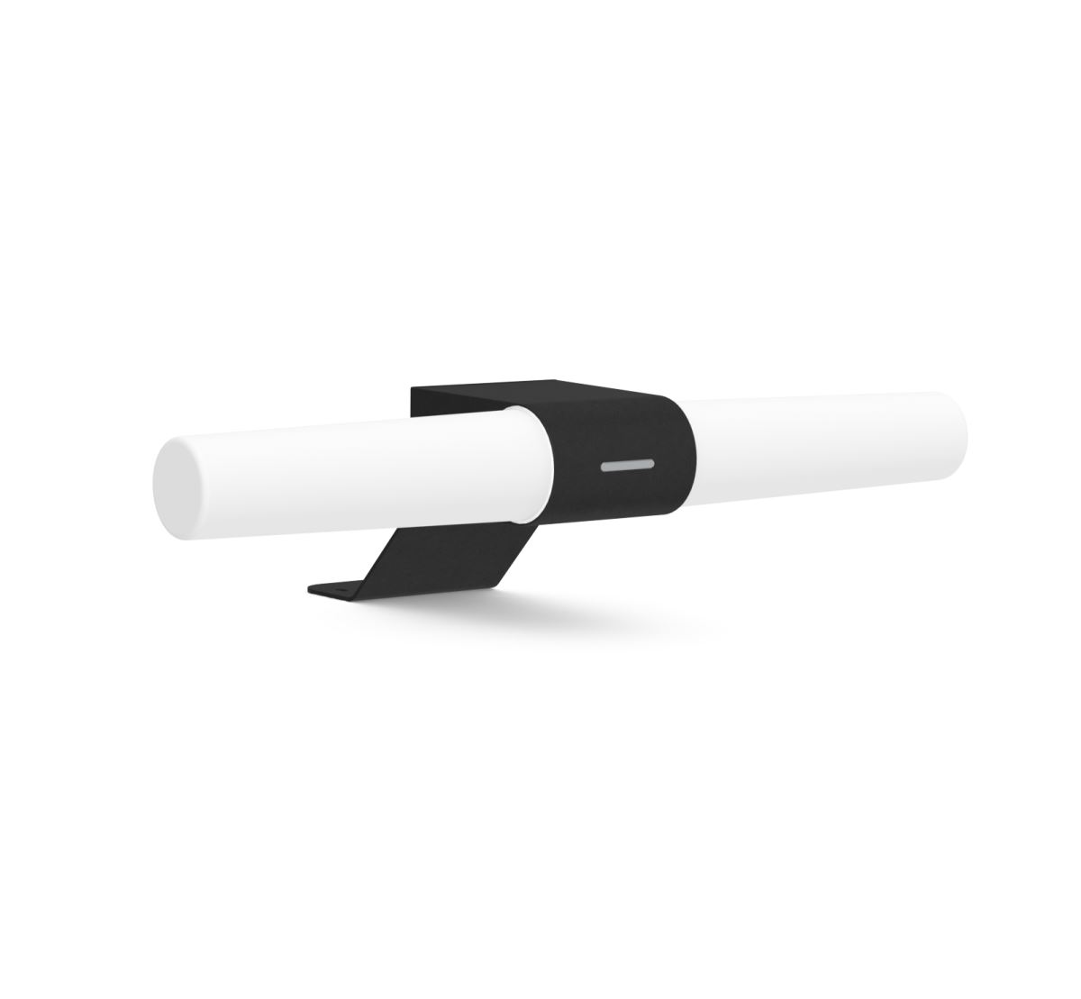 Bild von LED Badleuchte HELVA DOUBLE BASIC LED Spiegelleuchte, 9W, 3000K, 900lm, IP44, schwarz