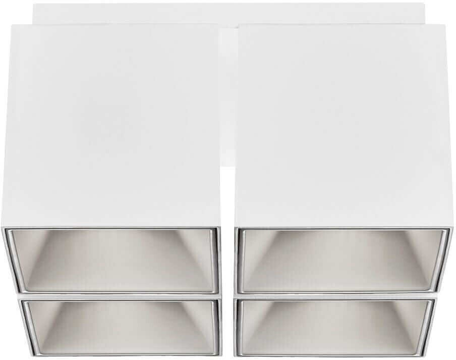 Bild von Nordlux, Wandleuchte + Deckenleuchte, Ethan  4-Spot  Weiss (0 lm, GU10)