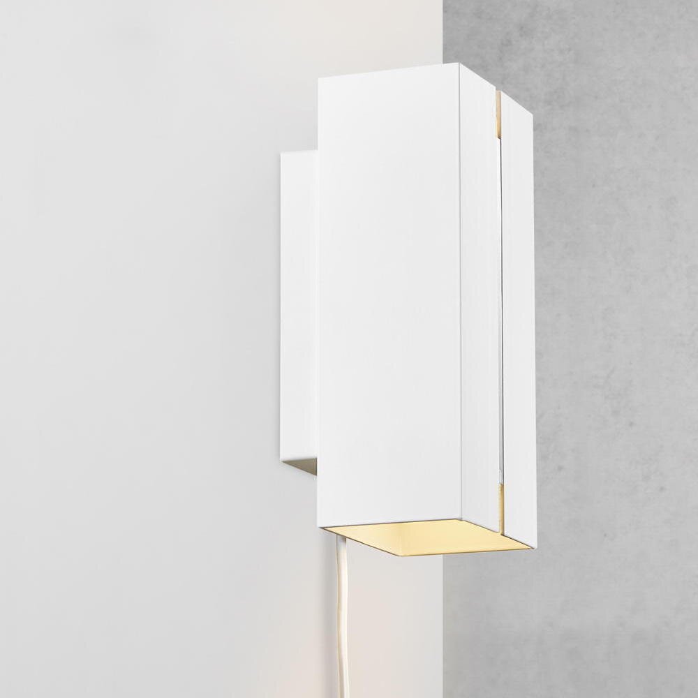 Bild von Nordlux, Wandleuchte + Deckenleuchte, Curtiz  3-Step Wandleuchte Weiss (600 lm)