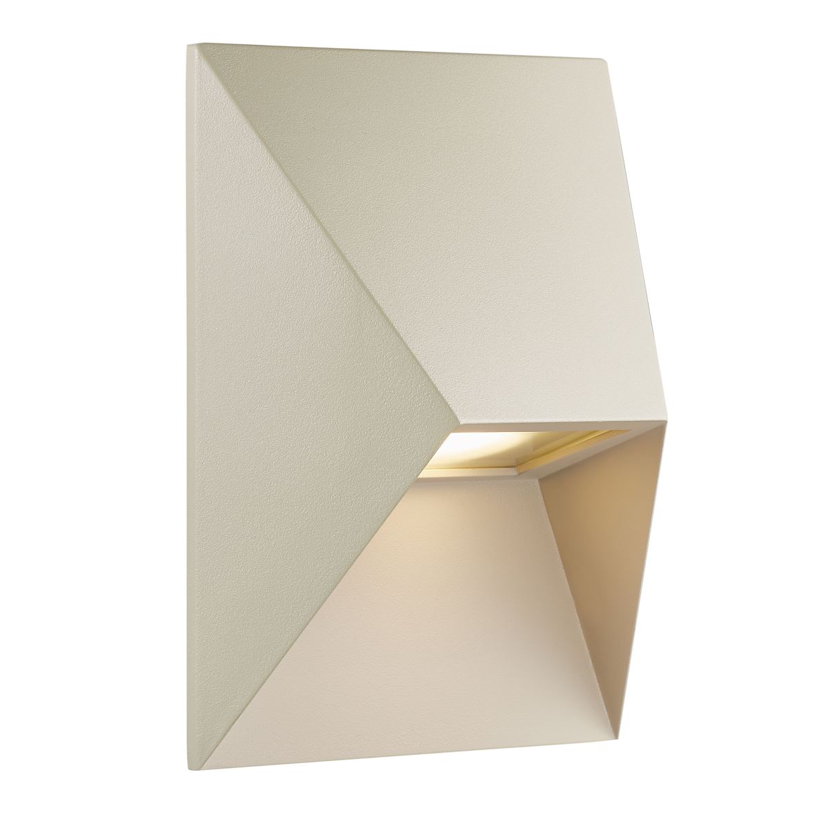 Bild von Nordlux Außen-Wandleuchte "Pontio", Leuchtmittel GU10  ohne Leuchtmittel, Architekturdesign, Parallelschaltung möglich, Elegante kompakte Größe