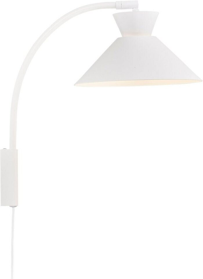 Bild von Nordlux Wandleuchte Dial, ohne Leuchtmittel, Nordische Schlichtheit mit klaren Linien, dekorativer Uplight-Effekt