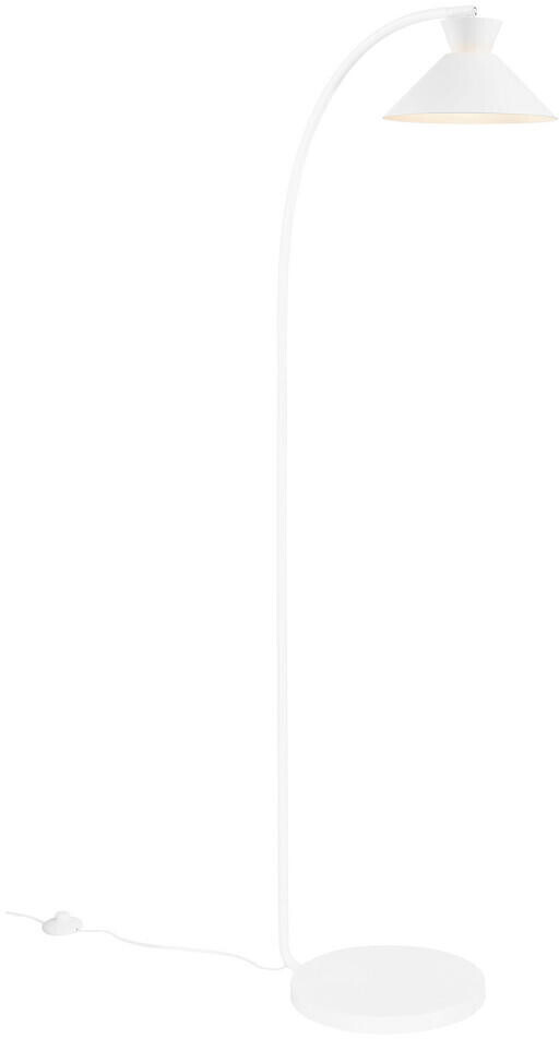 Bild von Nordlux Stehlampe Dial, ohne Leuchtmittel, Nordische Schlichtheit mit klaren Linien, dekorativer Uplight-Effekt