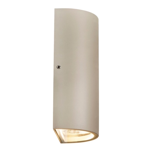 Bild von LED Wandleuchte Rold Round in Sandfarbig 2x 2,5W 375lm IP44
