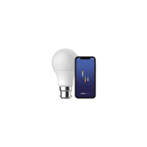 Bild von Nordlux Smart Leuchtmittel Frosted - RGB LED Leuchtmittel B22 A60