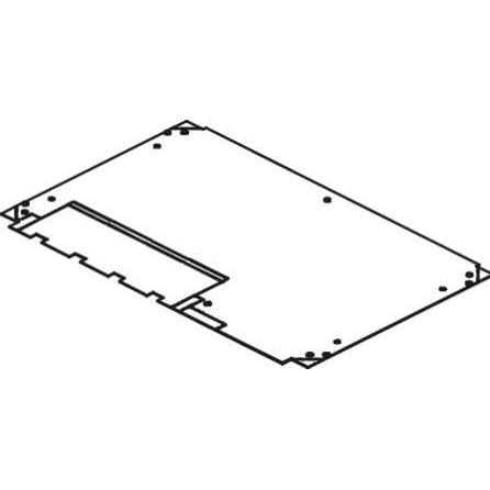 Bild von Cubic Horizontalabdeckung S2000 VA3 x 2, Elektronikzubehör + Gehäuse