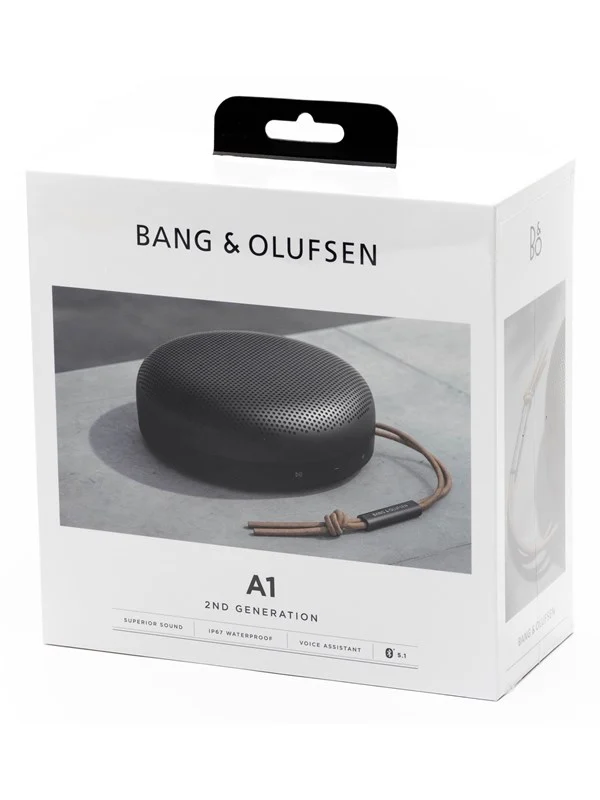 Bild von Bang & Olufsen BEOSOUND A1 2ND GEN Wasserdichter Bluetooth-Lautsprecher (aptX Bluetooth)