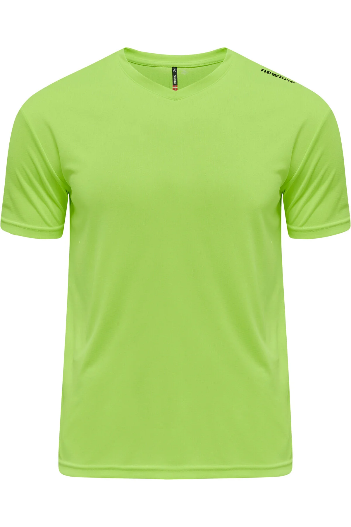 Bild von newline Base Cool Laufshirt Herren 0913 - kiwi XL