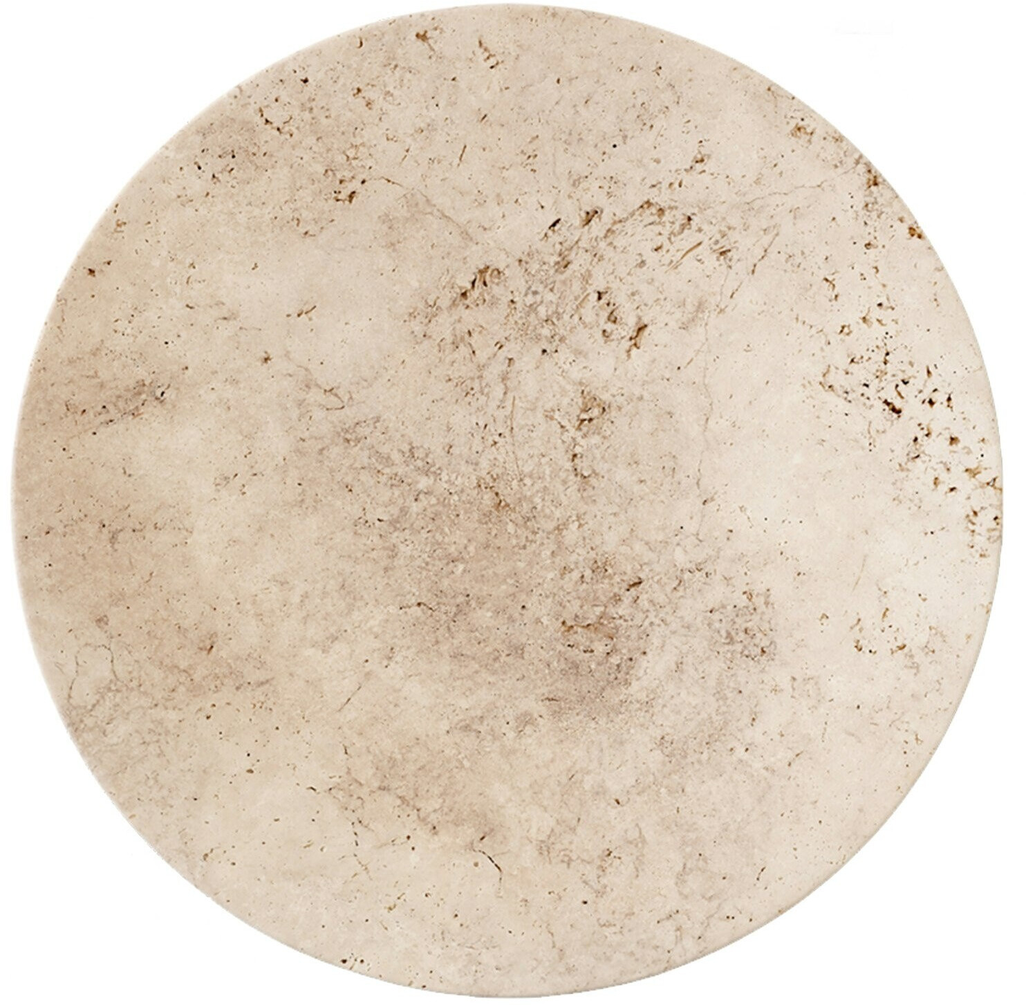 Bild von &Tradition Travertine Teller SC55 (50 cm)
