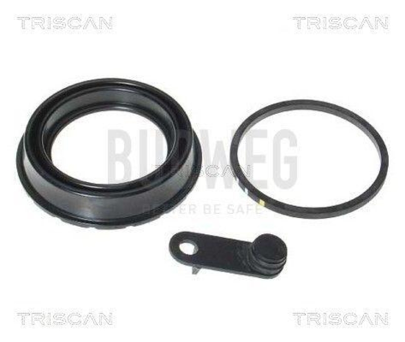 Bild von BUDWEG CALIPER 185472 Dichtung, Bremssattelkolben 54 FIAT: Grande Punto Hatchback, AUDI: A3 Sportback