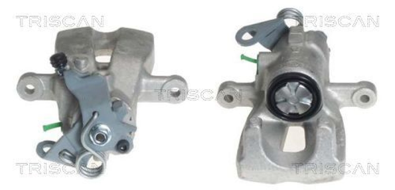 Bild von BUDWEG CALIPER 343641 Bremssattel Bremszange FIAT: Panda II Hatchback, Panda III Hatchback, Punto II Hatchback, ABARTH: 500 / 595 / 695 Hatchback