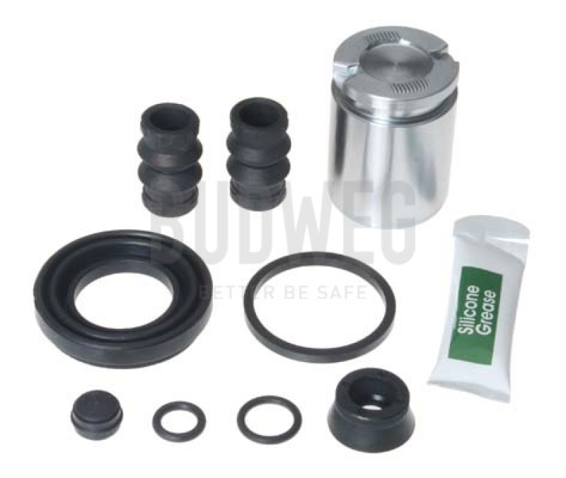 Bild von BUDWEG CALIPER 209037 Bremssattel Reparatursatz Reparatursatz, Bremssattel 38 VOLKSWAGEN: Passat B5 GP Estate, Polo IV Hatchback, Passat B5 GP Saloon