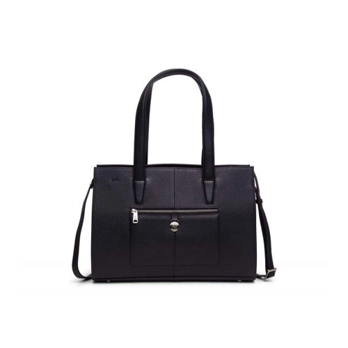 Bild von Shopper Cormorano Aline Schwarz