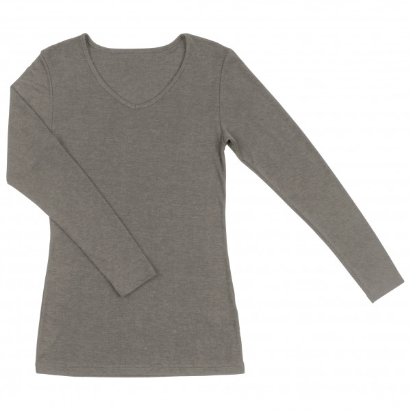 Bild von Joha - Women's Blouse L/S 85/15 - Merinounterwäsche Gr S grau