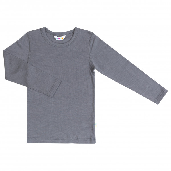 Bild von Joha - Kid's Blouse with L/S - Merinounterwäsche Gr 110 grau