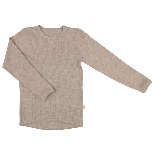 Bild von Joha - Kid's Shirt L/S Basic - Merinounterwäsche Gr 80 beige
