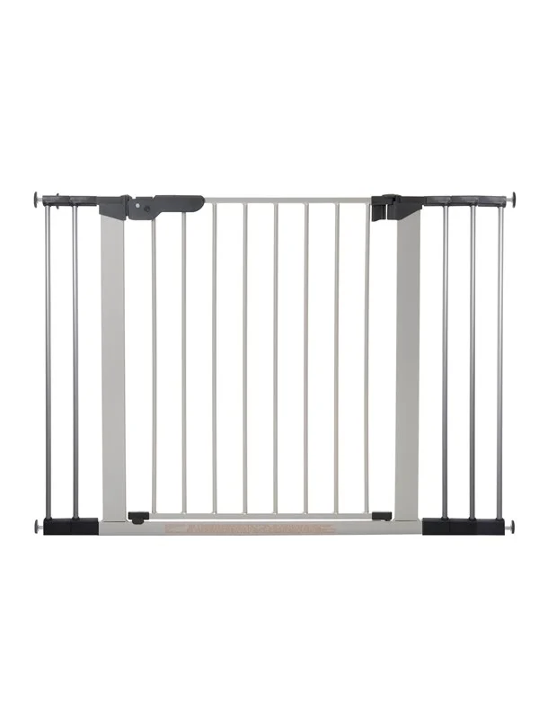 Bild von BabyDan Premier Safety Gate with 5 Extensions Silver 105.5-112.8 cm