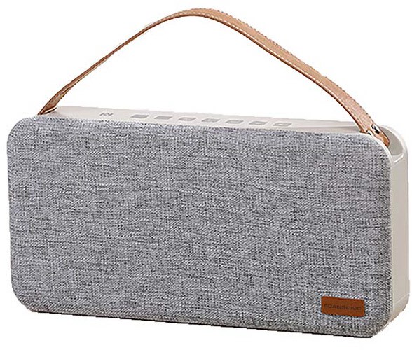 Bild von Scansonic Lautsprecher (Bluetooth), Radio, Grau
