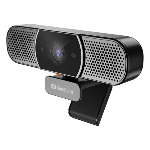 Bild von Sandberg All-in-1 Webcam 2K HD – Der perfekte Begleiter für Videokonferenzen