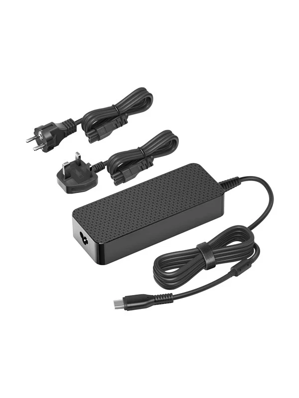 Bild von Sandberg USB-C AC Charger, PD100W, EU+UK (100 W), USB Ladegerät, Schwarz