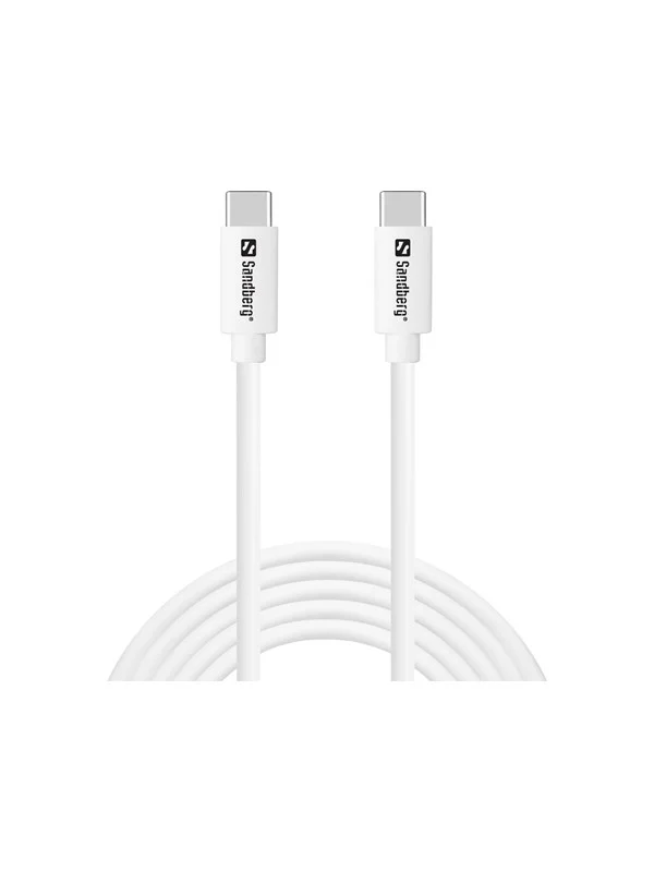 Bild von Sandberg USB-C USB-C 65W 2M SAVER (2 m, USB 2.0), USB Kabel