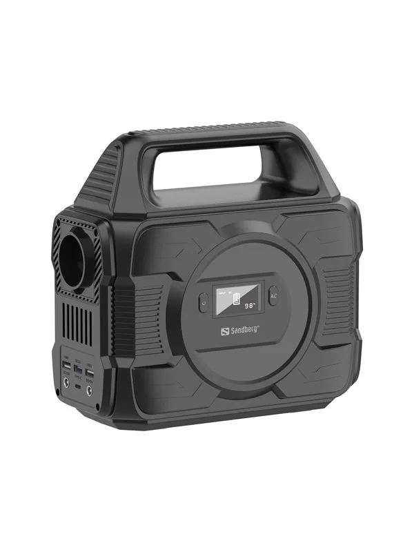 Bild von Sandberg - Tragbares kraftwerk - AC 230 V / DC 5 300 Watt - Lithium-Ionen - 80000 mAh - 288 Wh - Ausgangsanschlüsse: 6 (420-84)