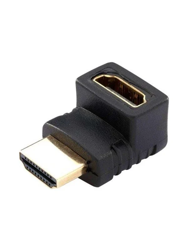 Bild von Sandberg HDMI 1.4 angled adapter plug (HDMI, 150 cm), Data + Video Adapter, Schwarz