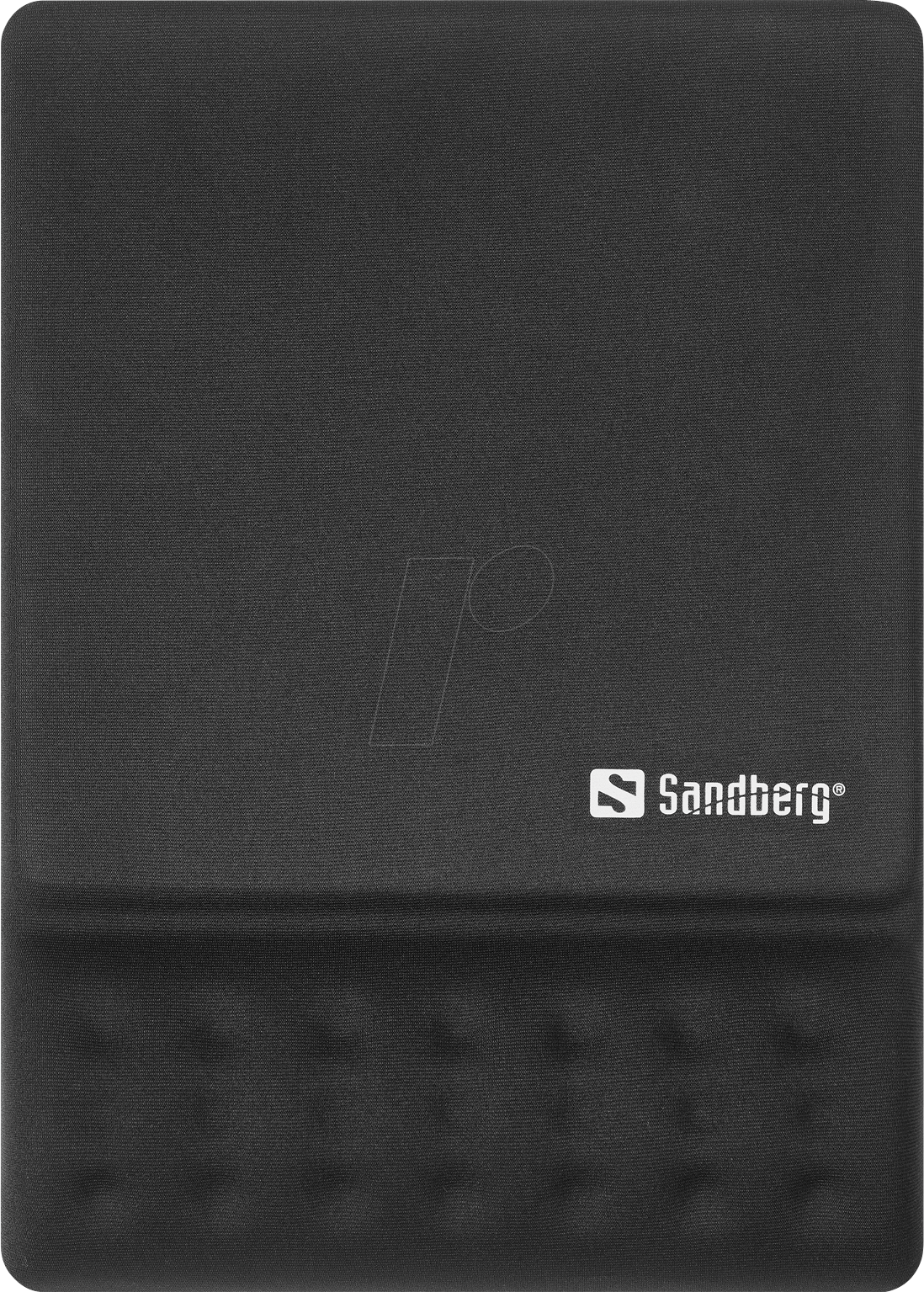Bild von SANDBERG 520-38 Alphombrella mit ReposAMUÑECAS para RATÓN Negro