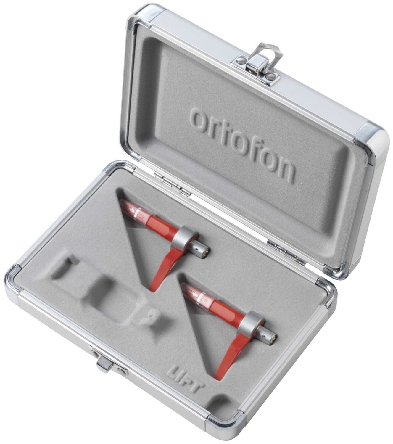 Bild von Ortofon Concorde MKII Twin Digital (Tonabnehmer), Plattenspieler Zubehör, Rot