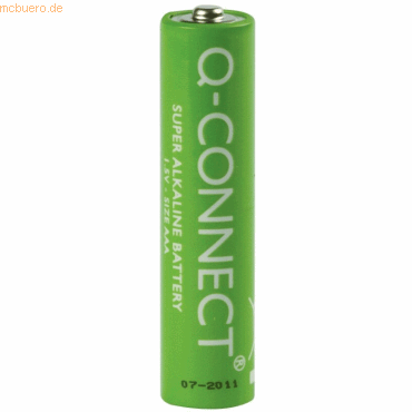 Bild von Q-Connect Alkaline Batterien (4 Stk., AAA, 1080 mAh), Batterien + Akkus