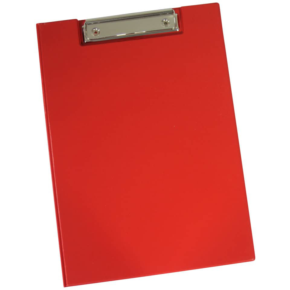 Bild von Q-CONNECT Klemmbrettmappe A4 mit Folienüberzug
