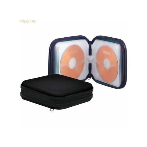 Bild von CD-Wallet - für 24 CDs/DVDs