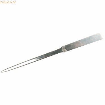 Bild von Q-Connect, Schreibtisch Accessoire, Brieföffner 24,5cm silber