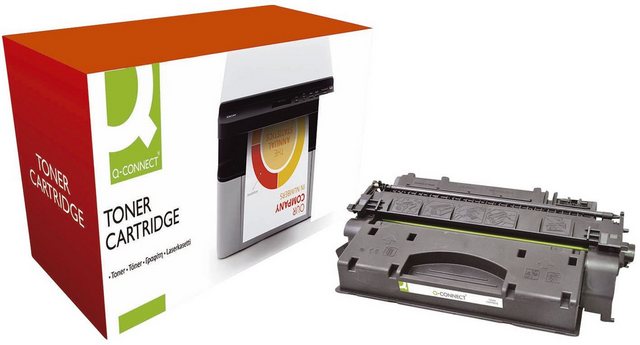Bild von Q-Connect Tonerkartusche Alternativ Q-Connect Tonerkartusche schwarz (KF16488)