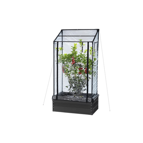 Bild von HORTUS Mini-Gewächshaus für Hochbeet