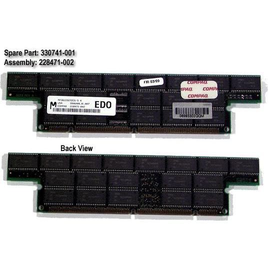 Bild von HPE MEM DIMM,256MB,ECC,EDO,DRA, RAM