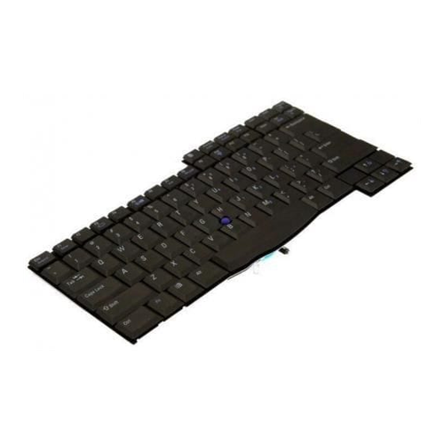 Bild von HP Keyboard (NORWEGIAN) - Notebook Ersatzteile in Schwarz