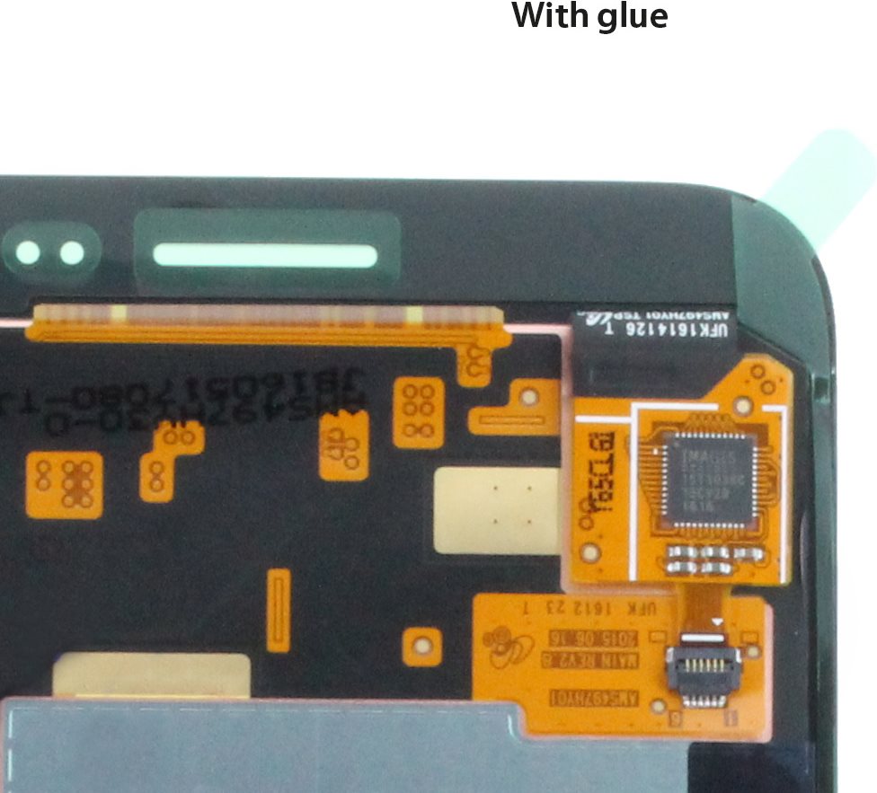 Bild von Original Ersatzteil Samsung - GH97-18748C - LCD Display / Touchscreen - J320 Galaxy J3 (2016) - Schwarz (GH97-18748C)