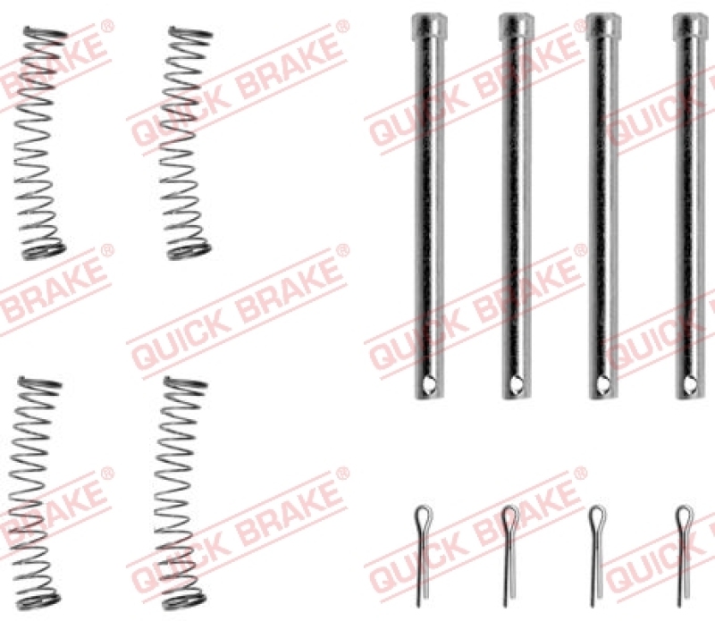 Bild von QUICK BRAKE Zubehörsatz, Scheibenbremsbelag 109-1177
