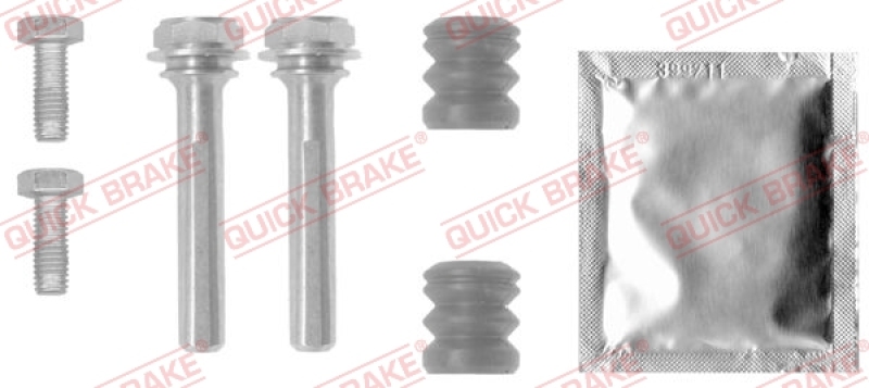 Bild von QUICK BRAKE Führungshülsensatz, Bremssattel 113-1310X  AUDI,RENAULT,NISSAN,80 Limousine (8C2, B4),80 Avant (8C5, B4),90 (89, 89Q, 8A, B3)
