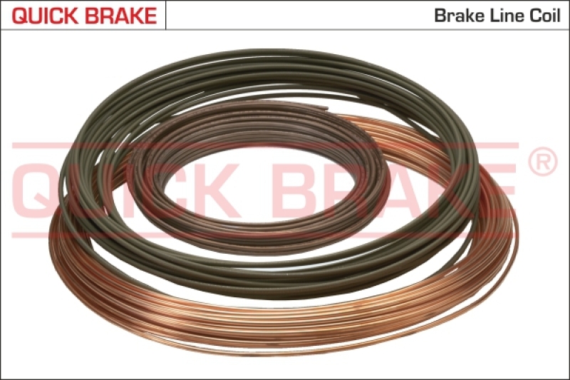 Bild von QUICK BRAKE 1910 CU Bremsleitung Kupfer 4,75 7,62