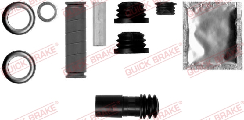 Bild von QUICK BRAKE Führungshülsensatz, Bremssattel 113-1359X  MERCEDES-BENZ,PEUGEOT,CITROËN,VITO Bus (638),V-Klasse (W638/2),VITO Kasten (638),607 (9D, 9U)