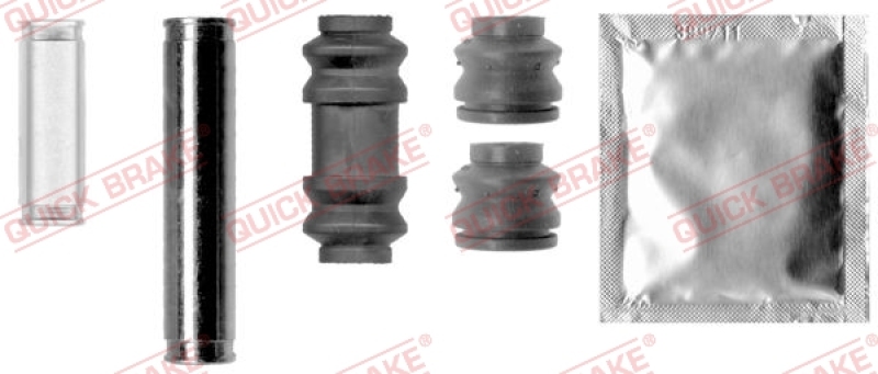 Bild von QUICK BRAKE Führungshülsensatz, Bremssattel 113-1391X  KIA,MAZDA,PICANTO (TA),DEMIO (DW)