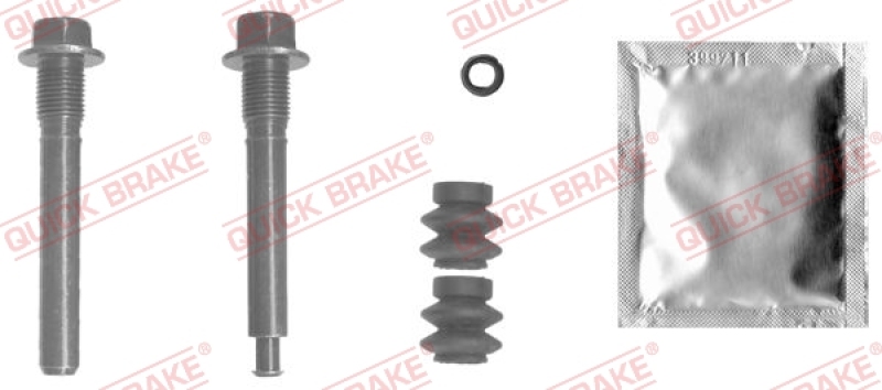 Bild von QUICK BRAKE 113-1402X Führungshülsensatz, Bremssattel MAZDA: 6 Hatchback, 6 Estate, 6 Saloon, MITSUBISHI: Space Star, PAJERO 3, PAJERO 4