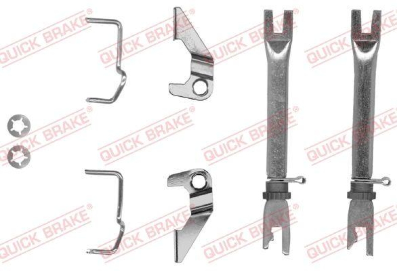 Bild von QUICK BRAKE Nachsteller, Trommelbremse 102 53 004  OPEL,CHEVROLET,DAEWOO,ZAFIRA B (A05),Corsa C Schrägheck (X01),Corsa B Schrägheck (S93)