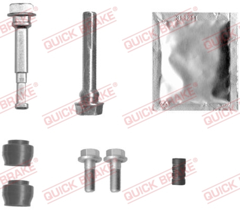 Bild von QUICK BRAKE Führungshülsensatz, Bremssattel 113-1420X  TOYOTA,KIA,MAZDA,RAV 4 II (CLA2_, XA2_, ZCA2_, ACA2_),SEPHIA Stufenheck (FA),SEPHIA (FA)